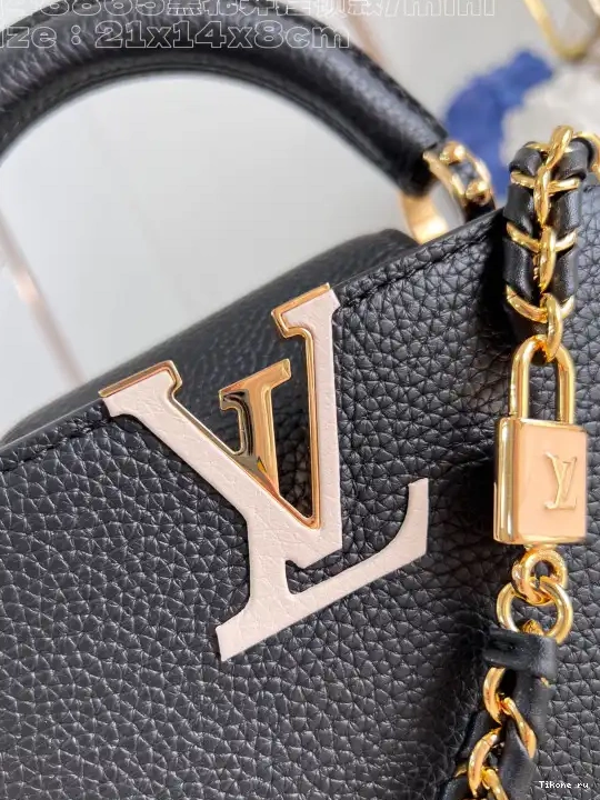 Affordable VUITTON CAPUCINES MINI-21*14*8CM LOUIS 0529